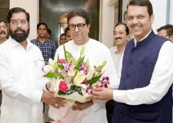 मुंबईत महत्त्वाची बैठक ! महायुतीमध्ये मनसेची एन्ट्री निश्चित होणार ? बैठकीनंतर मनसेच्या प्रमुख पदाधिकाऱ्यांसोबत चर्चा