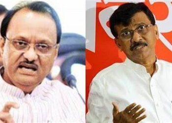 Sanjay Raut : ” आम्ही धमक्या देतो सुद्धा आणि घेतो सुद्धा…! ” संजय राऊत यांचा उपमुख्यमंत्री अजित पवारांवर थेट हल्लाबोल