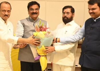 Baramati Lok Sabha Elections : हुश्श… विजय शिवतारे यांची तलवार म्यान ! बारामतीतून पवार विरुद्ध पवार लढतीचा मार्ग मोकळा