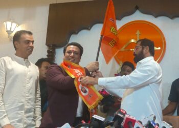 Govinda Joins Shivsena : अभिनेता गोविंदा आहूजाचा मुख्यमंत्री एकनाथ शिंदे यांच्या उपस्थितीत शिवसेनेत प्रवेश
