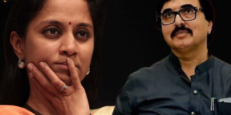 Pune Politics : ” सुनेत्रा पवारांना आई मानता तर पाठिंबा पण द्या ” दीपक मानकरांचा सुप्रिया सुळेंवर पलटवार