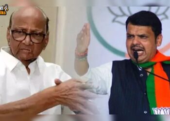 Lok Sabha Election : वर्ध्यात देवेंद्र फडणवीसांनी मानले शरद पवारांचे आभार; ” जे आम्हाला इतकी वर्ष जमलं नाही ते शरद पवारांनी करून दाखवलं..! ” नेमकं काय म्हणाले फडणवीस, वाचा सविस्तर