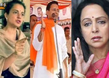 काँग्रेस नेते रणदीप सुरजेवाला यांची मथुरेच्या खासदार हेमा मालिनी यांच्यावर अश्लाघ्य भाषेत टीका; भाजप नेत्यांसह अभिनेत्री कंगना राणावतने केली कडवी टीका