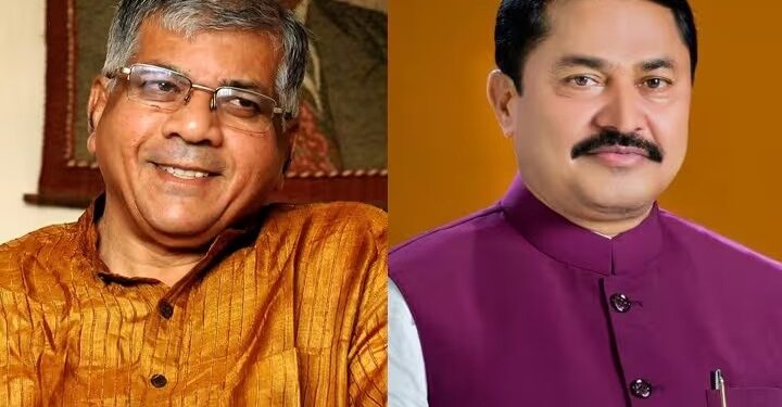 NANA PATOLE : ” किती जागा पाहिजे सांगा ? अजूनही वेळ गेलेली नाही…! ” नाना पटोलेंची प्रकाश आंबेडकरांना थेट ऑफर, नेमकं काय म्हणाले ? वाचा सविस्तर