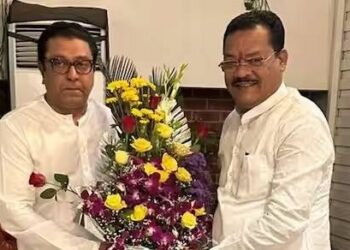 मोठी बातमी : शिवतीर्थवर पोहोचले आमदार संजय शिरसाट; राज ठाकरेंसोबत तासभर चर्चा, नेमका विषय काय ? वाचा सविस्तर