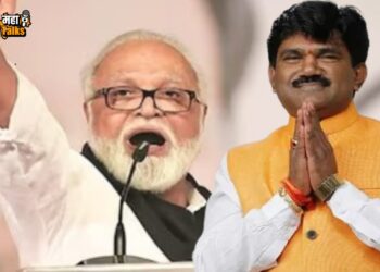 Hemant Godse : नाशिकच्या लोकसभा उमेदवारीवरून महायुतीत घमासान ; ‘हेमंत गोडसेचं निवडणूक लढवणार !’ शिवसेनेच्या पदाधिकाऱ्याच्या वक्तव्याने खळबळ