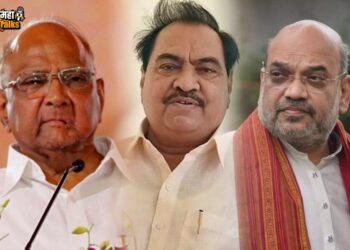 Big Breaking : एकनाथ खडसे पुन्हा भाजपच्या वाटेवर ! शरद पवारांना मोठा धक्का