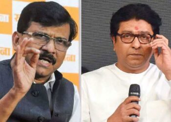 ” अमित शहांना राज्यात पाय ठेवू देऊ नका असं म्हणणारे राज ठाकरे महायुतीला पाठिंबा देतात? भाजपने कुठली फाईल दाखवली? संजय राऊतांचा राज ठाकरेंना खोचक सवाल