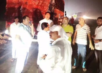 Nana Patole Accident : अपघातानंतर नाना पटोलेंचे गंभीर आरोप; हा अपघात म्हणजे घातपात होता ! नेमकं काय म्हणाले नाना पटोले, वाचा सविस्तर