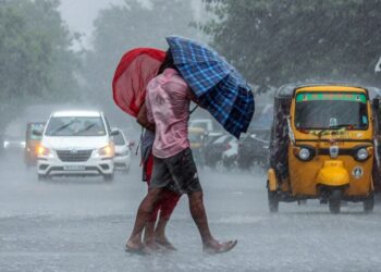 Rain Update : हवामान विभागाचा सतर्कतेचा इशारा ! ‘या’ जिल्ह्यांना वादळी वाऱ्यासह मुसळधार पावसाचा इशारा