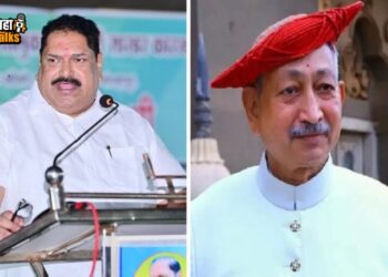 कोल्हापूरचं वातावरण तापलं ! ” आत्ताचे महाराज खरे वारसदार नाही, ते सुद्धा दत्तकच आलेले आहेत..! ” संजय मंडलिकांचे वादग्रस्त वक्तव्य