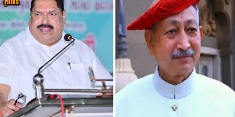 कोल्हापूरचं वातावरण तापलं ! ” आत्ताचे महाराज खरे वारसदार नाही, ते सुद्धा दत्तकच आलेले आहेत..! ” संजय मंडलिकांचे वादग्रस्त वक्तव्य