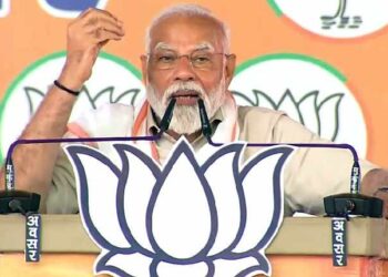 PM Narendra Modi : ” खुद्द बाबासाहेब आले तरी संविधान संपवू शकत नाही..! ” पंतप्रधान नरेंद्र मोदींचा काँग्रेसवर हल्लाबोल