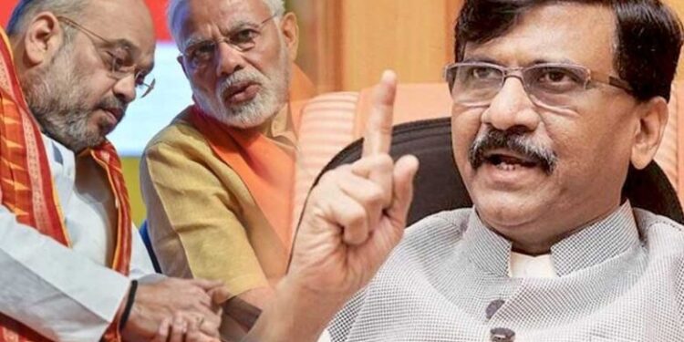 Sanjay Raut : ” भ्रष्टाचाराचं शेण खाण्यापेक्षा मटण खाणं चांगलं ! गोमांस निर्यात करणाऱ्यांकडून भाजपने कोट्यावधींचा निधी घेतल्याचा संजय राऊतांचा घणाघाती आरोप