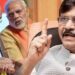 Sanjay Raut : ” भ्रष्टाचाराचं शेण खाण्यापेक्षा मटण खाणं चांगलं ! गोमांस निर्यात करणाऱ्यांकडून भाजपने कोट्यावधींचा निधी घेतल्याचा संजय राऊतांचा घणाघाती आरोप