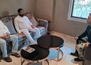 अभिनेता सलमान खानची मुख्यमंत्री एकनाथ शिंदे यांनी घेतली भेट; हल्लेखोरांची पाळेमुळे खणून काढणार ! काय म्हणाले मुख्यमंत्री, पहा