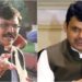 Sanjay Raut : ” देवेंद्र फडणवीस सांगत आहेत 45 प्लस येणार; त्यांना आकडे लावण्याची सवय आहे ! ” संजय राऊतांची देवेंद्र फडणवीसांवर बोचरी टीका
