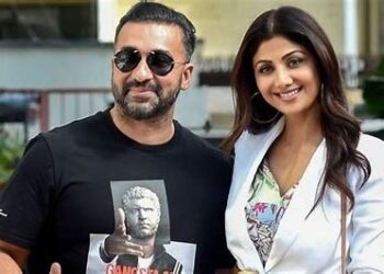 RAJ KUNDRA : शिल्पा शेट्टीचा नवरा राज कुंद्राच्या विरोधात ईडीची मोठी कारवाई; 97 कोटींची संपत्ती जप्त