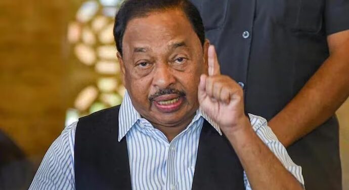 Narayan Rane : शिंदे गटाला पुन्हा एकदा मोठा धक्का ! रत्नागिरी-सिंधुदुर्ग मतदार संघातून नारायण राणेंना उमेदवारी जाहीर