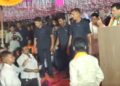 नांदेडमध्ये वातावरण तापले : भाजप नेते अशोक चव्हाणांच्या सभेत मराठा आंदोलकांची घोषणाबाजी; अशोक चव्हाणांना भाषण थांबवून…