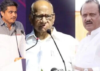 BARAMATI : काका पुतण्यांमध्ये शाब्दिक चकमक; ” भाजपने अजित पवारांना लोकल नेता बनवलं..! “, रोहित पवारांची बोचरी टीका