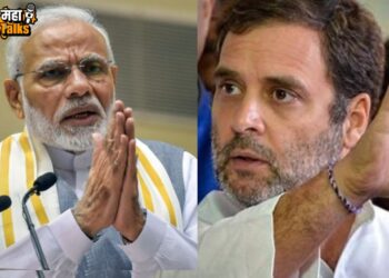 Violation of code of conduct : पंतप्रधान नरेंद्र मोदी आणि काँग्रेस नेते राहुल गांधी यांच्यावर आचारसंहितेचा भंग केल्याचा आरोप; निवडणूक आयोगाने घेतली दखल