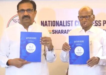 महत्वाची बातमी : राष्ट्रवादी काँग्रेस शरद पवार गटाचा ‘शपथनामा’ जाहीर; घरगुती गॅसची किंमत 500 रुपये करणार; वाचा ठळक मुद्दे