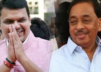 Ratnagiri-Sindhudurg Lok Sabha Constituency : नारायण राणेंच्या प्रचार सभेमध्ये उपमुख्यमंत्री देवेंद्र फडणवीस यांची हजेरी