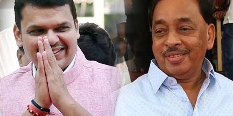 Ratnagiri-Sindhudurg Lok Sabha Constituency : नारायण राणेंच्या प्रचार सभेमध्ये उपमुख्यमंत्री देवेंद्र फडणवीस यांची हजेरी