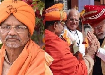 नाशिकमधून शांतिगिरी महाराजांचा पहिल्याच दिवशी उमेदवारी अर्ज दाखल; ‘या’ कारणाने महायुती आणि महाविकास आघाडीच्या उमेदवारांना बसू शकतो मोठा फटका