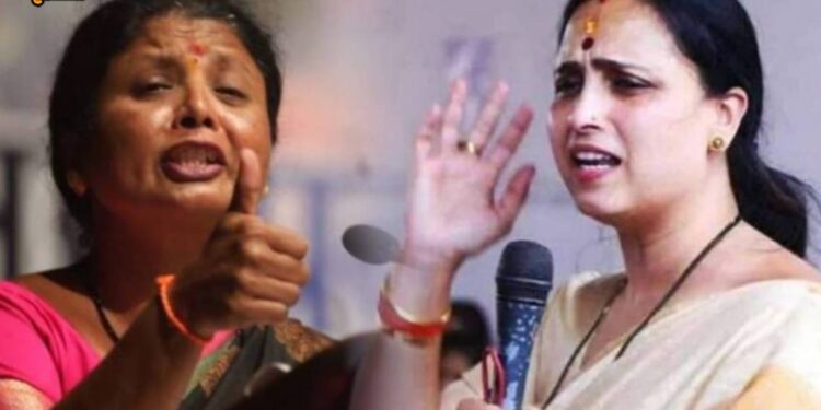 Lok Sabha Election : महिला नेत्यांमध्ये चांगलीच जुंपली; उल्लू ॲप, भाजप उमेदवार पॉर्नस्टार, टीका टिप्पणी करण्यात राजकारणाची पातळी फारचं खालावली