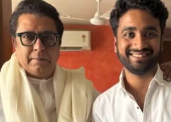 राज ठाकरेंची REEL पाहिलीत का? इन्फ्लुएन्सर अथर्व सुदामेसोबतची REEL होतेय व्हायरल, पहा व्हिडीओ