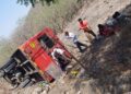 मोठी बातमी : अजिंठा घाटात पुणे-रावेर लालपरीचा भीषण अपघात; नऊ प्रवासी गंभीर जखमी