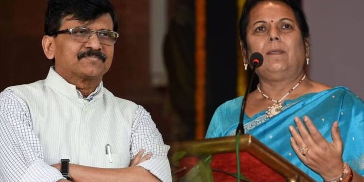 पत्राचाळ घोटाळा प्रकरण : स्वप्ना पाटकरांचे संजय राऊतांवर गंभीर आरोप; नीलम गोऱ्हे बनल्या ढाल, यावेळी निशाणा थेट उद्धव ठाकरेंवर, कोण आहे स्वप्ना पाटकर ?