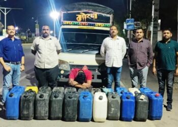 मोठी बातमी : राज्य उत्पादन शुल्कच्या छाप्यात शिरूर तालुक्यात गावठी दारुसह 6 लाखांचा मुद्देमाल जप्त