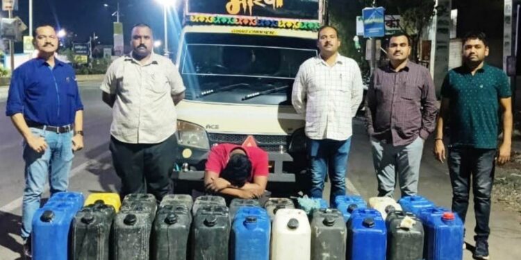 मोठी बातमी : राज्य उत्पादन शुल्कच्या छाप्यात शिरूर तालुक्यात गावठी दारुसह 6 लाखांचा मुद्देमाल जप्त