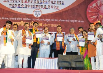 Lok Sabha Elections 2024 : चौथ्या टप्प्यातील निवडणुकीच्या प्रचाराच्या तोफा आज थंडावणार; देवेंद्र फडणवीसांसह भाजपचे प्रमुख नेते पुण्यामध्ये तळ ठोकून