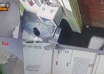 Nilesh Lanke : संरक्षण व्यवस्था थोडे उठा माणूस गोदामा पर्यंत आलाय ! अहमदनगरमध्ये EVM ठेवलेल्या स्ट्राँग रुममध्ये नेमकं काय झालं? निलेश लंकेंच्या ट्विटने खळबळ