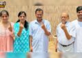 Lok Sabha Elections 2024 : सहाव्या टप्प्यासाठी मतदान प्रक्रियेसाठी दिल्लीचे मुख्यमंत्री अरविंद केजरीवालांची सहकुटुंब उपस्थिती; 3 वाजेपर्यंत 49.20 टक्के मतदानाची नोंद