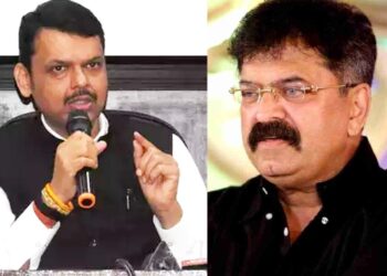 #Deputy CM Devendra Fadnavis : जितेंद्र आव्हाडांच्या ‘त्या’ कृतीबाबत देवेंद्र फडणवीस संतापले; मनुस्मृतिबाबत स्पष्टच सांगून टाकले