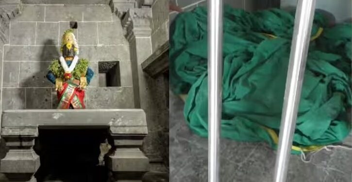 #Pandharpur : पंढरपुरात मंदिरातील हनुमान गेटजवळ सापडली रहस्यमय खोली; नेमकं काय आहे या खोलीत? वाचा सविस्तर