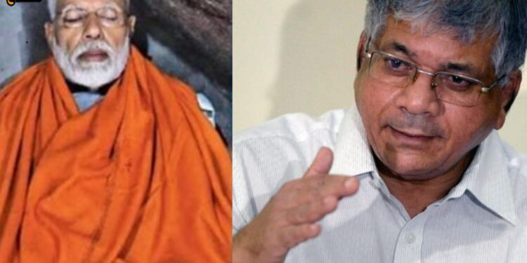 #Prakash Ambedkar : “मोदींना कांस फिल्म फेस्टिवलमध्ये नामांकन का देण्यात आलं नाही ?” प्रकाश आंबेडकरांचा खोचक सवाल