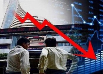 Stock Market Update : कोरोनानंतर बाजारात 4 वर्षाने सर्वात मोठी घसरण, सेन्सेक्स 7 टक्क्यांनी घसरला