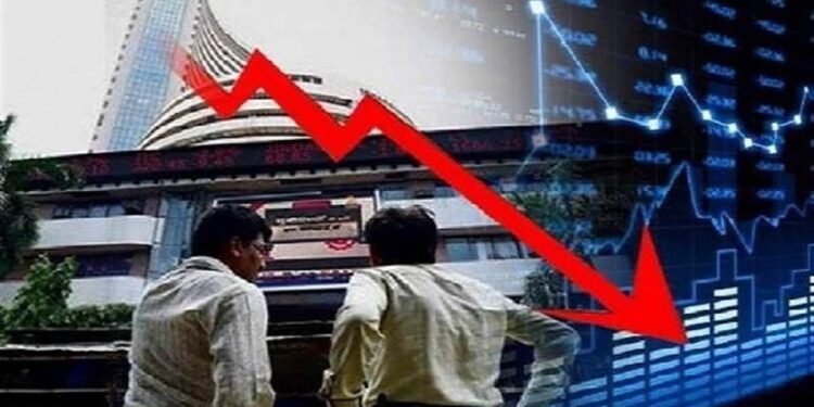 Stock Market Update : कोरोनानंतर बाजारात 4 वर्षाने सर्वात मोठी घसरण, सेन्सेक्स 7 टक्क्यांनी घसरला
