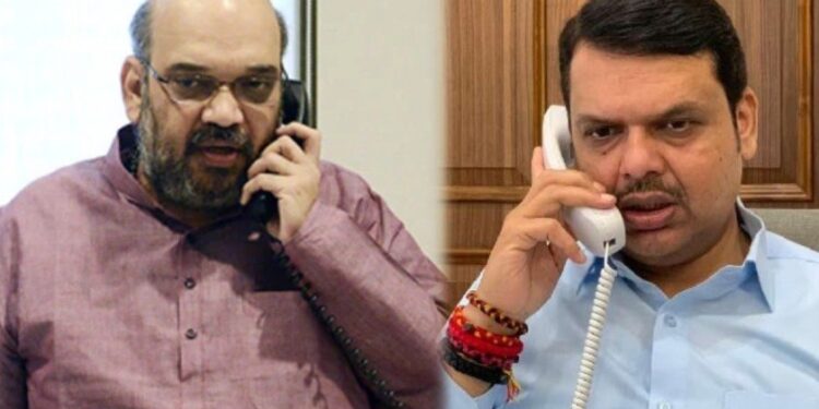 देवेंद्र फडणवीसांना मोटा भाईंचा फोन! पदमुक्त होण्याबाबत केलेल्या मागणीवर काय म्हणाले अमित शहा? वाचा सविस्तर