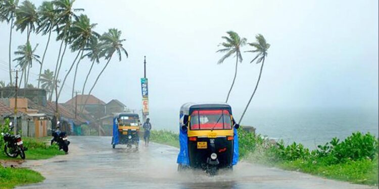 Monsoon : घन ओथंबून येती ! महाराष्ट्रात अल्हाददायक मान्सून दाखल, बळीराजा सुखावला