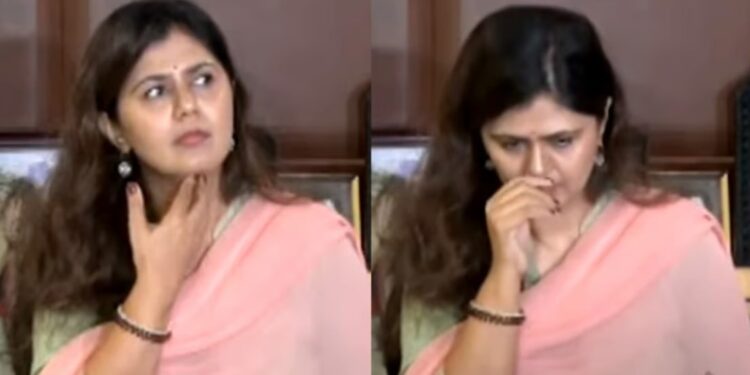 आज पाथर्डी बंद ! पंकजा मुंडे यांच्याबाबत सोशल मीडियावर आक्षेपार्ह पोस्ट; समर्थक पोहोचले थेट पोस्ट करणाऱ्याच्या घरापाशी, आणि मग…