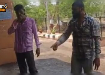 Jalana : जालन्यात धक्कादायक प्रकार : जिल्हा परिषद कार्यालयासमोर भ्रष्टाचाराचा आरोप करून 3 युवकांचा आत्मदहनाचा प्रयत्न