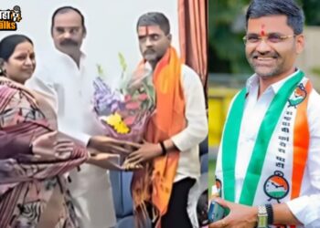 नवनिर्वाचित खासदार निलेश लंके यांचा गजा मारणे कडून सत्कार; राजकीय वाद पेटणार !