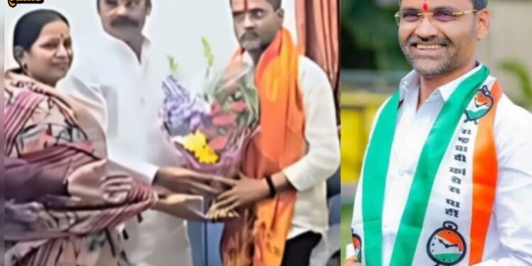 नवनिर्वाचित खासदार निलेश लंके यांचा गजा मारणे कडून सत्कार; राजकीय वाद पेटणार !